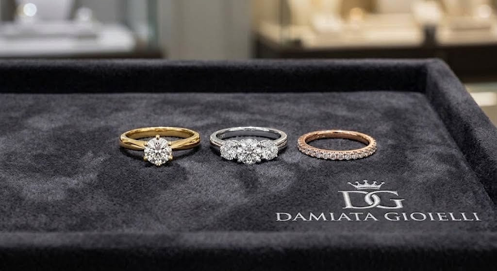 Come scegliere l'anello di fidanzamento perfetto: guida completa 2026