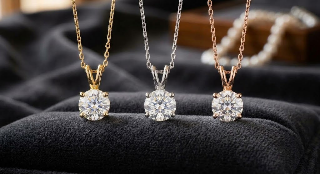Gioielli in oro: oro giallo, bianco o rosa? Come scegliere