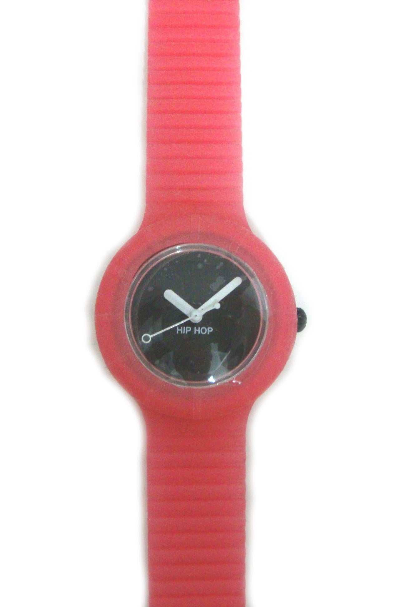 Orologio donna Hip Hop in silicone arancione 504
