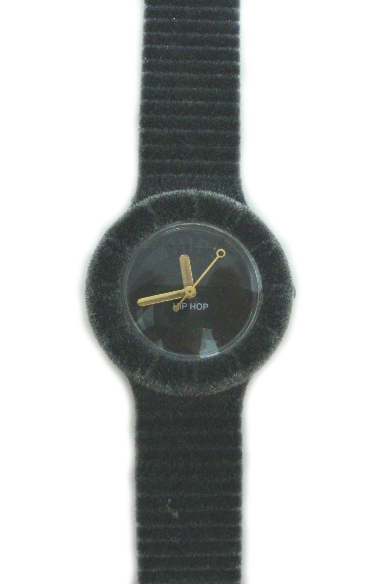 Orologio donna Hip Hop in silicone verde vellutato 511