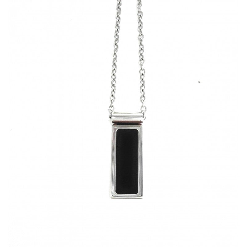 Collana uomo Manuel Zed in acciaio bicolore 633