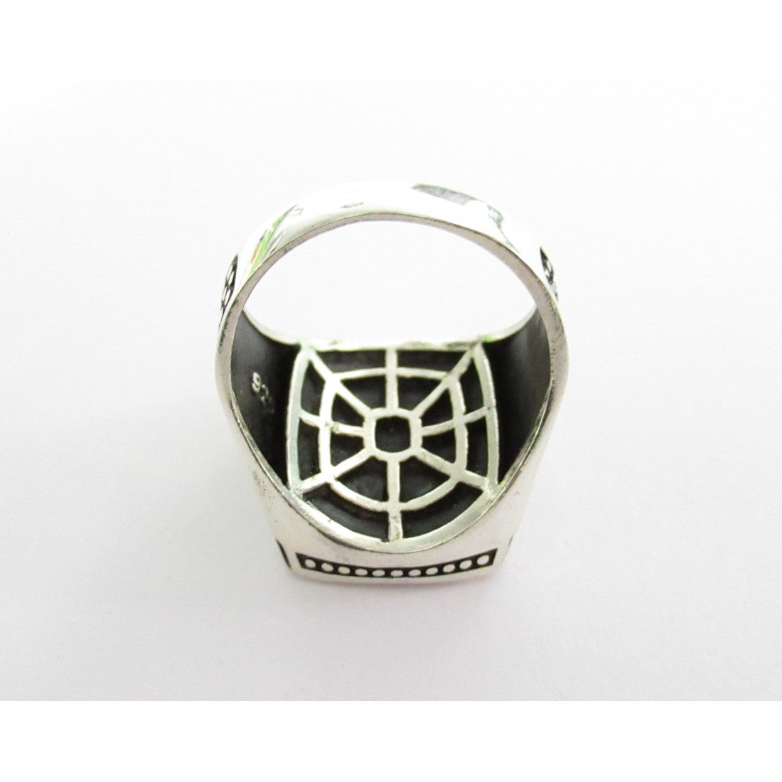 Anello uomo Orelù in argento e corniola 814