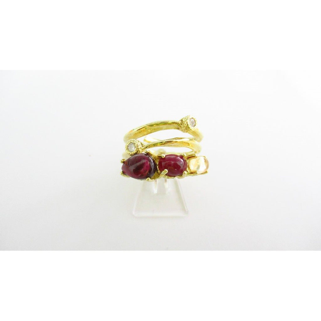 Anello donna Orelù in argento e zirconi 000966ER