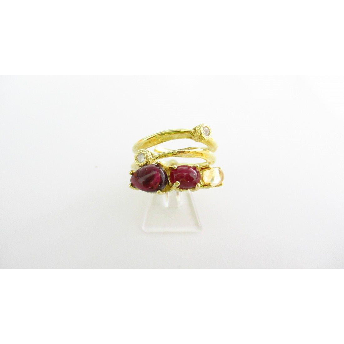 Anello donna Orelù in argento e zirconi 000966ER