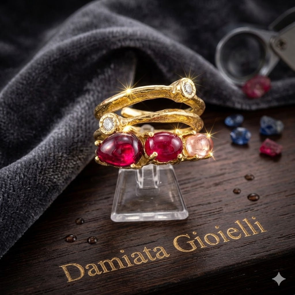 Anello donna Orelù in argento e zirconi 000966ER