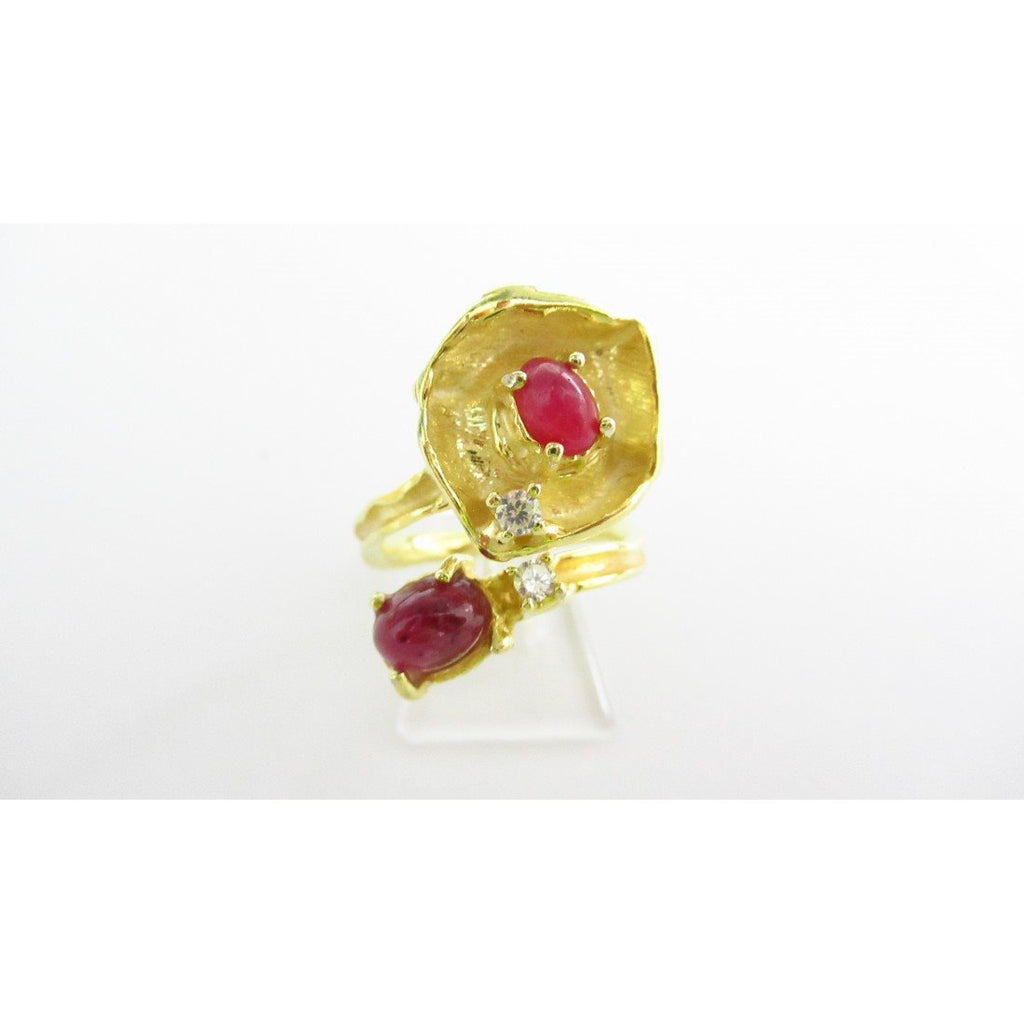 Anello donna Orelù in argento e zirconi 000967MI