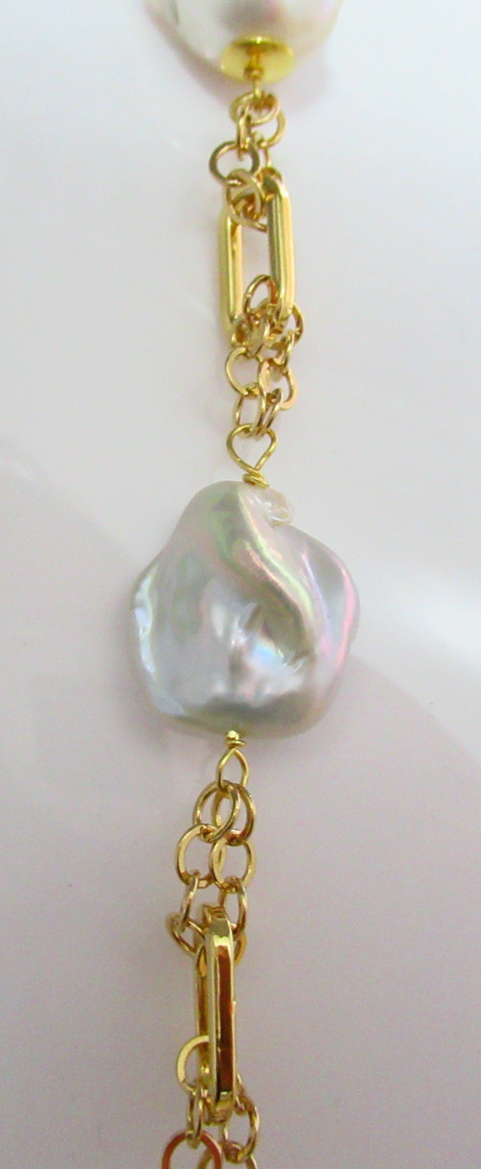 Collana donna Morfea Gioielli in ottone e perle 0010136