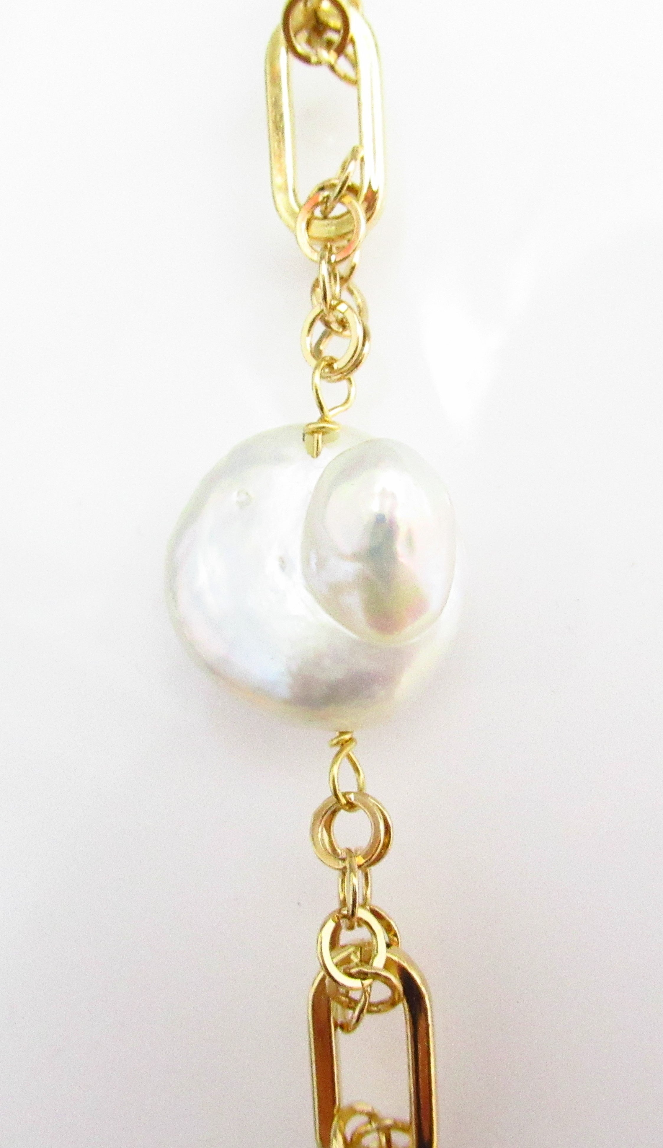 Collana donna Morfea Gioielli in ottone e perle 0010136