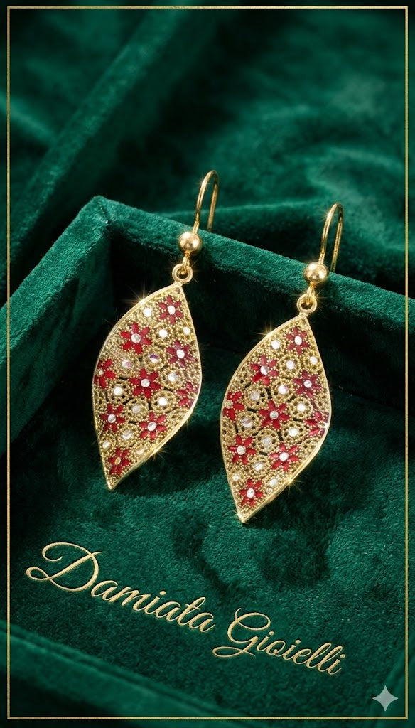 Orecchini pendenti donna Morfea Gioielli in argento 0010149