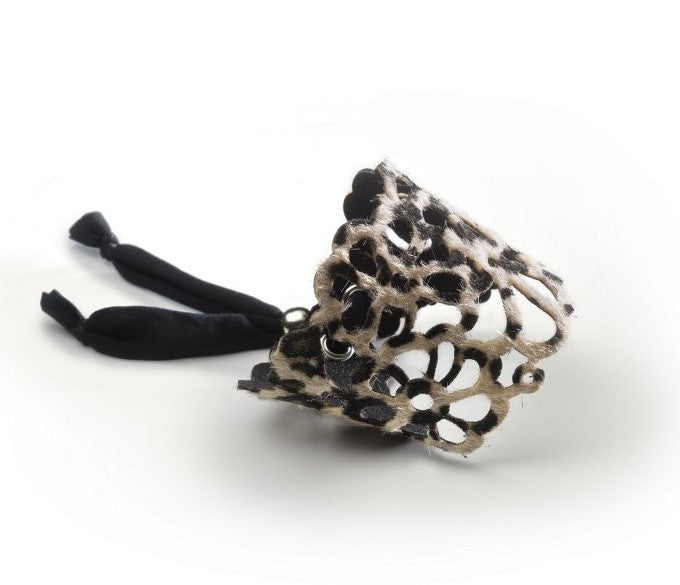 Bracciale donna Tatù in cavallino ricamato 001BR/15