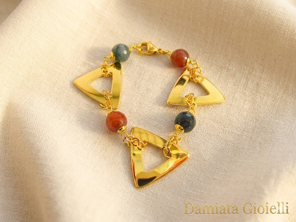 Bracciale donna Morfea Gioielli in ottone con quarzi ref. 00234672