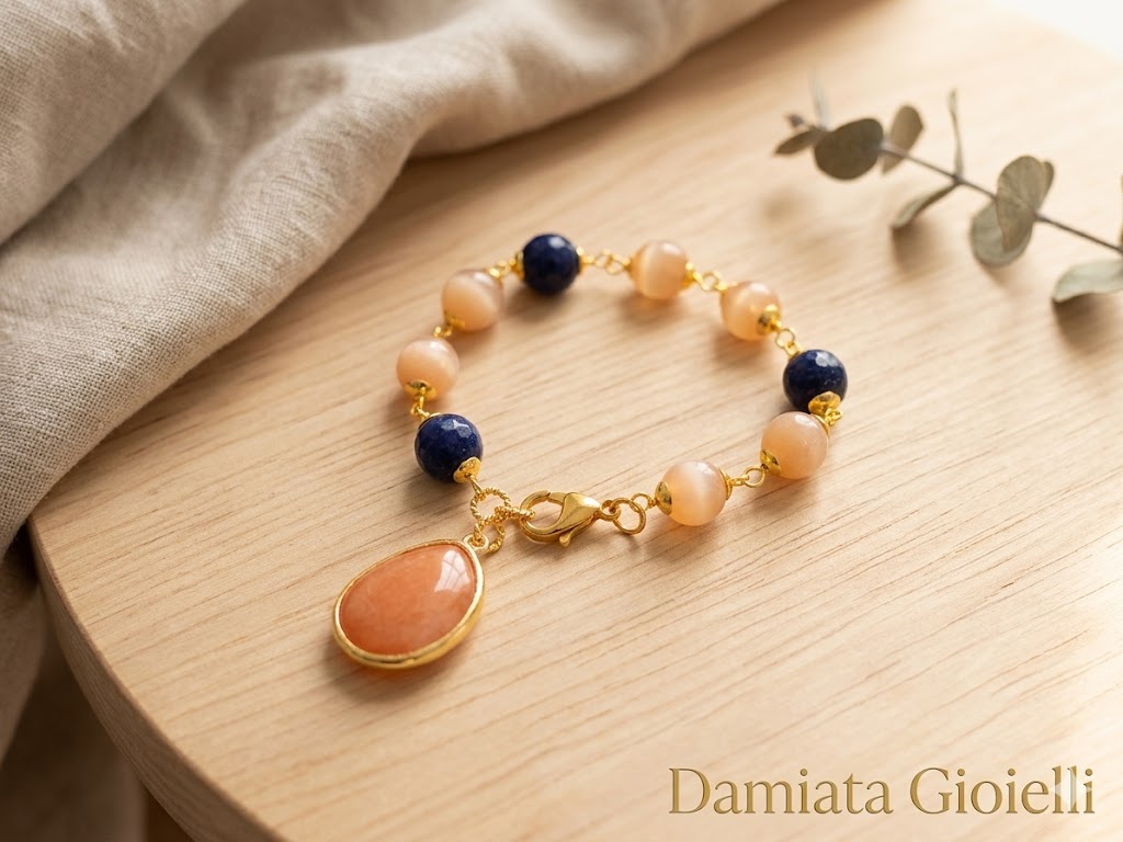 Bracciale donna Morfea Gioielli in ottone con quarzi ref. 00255677