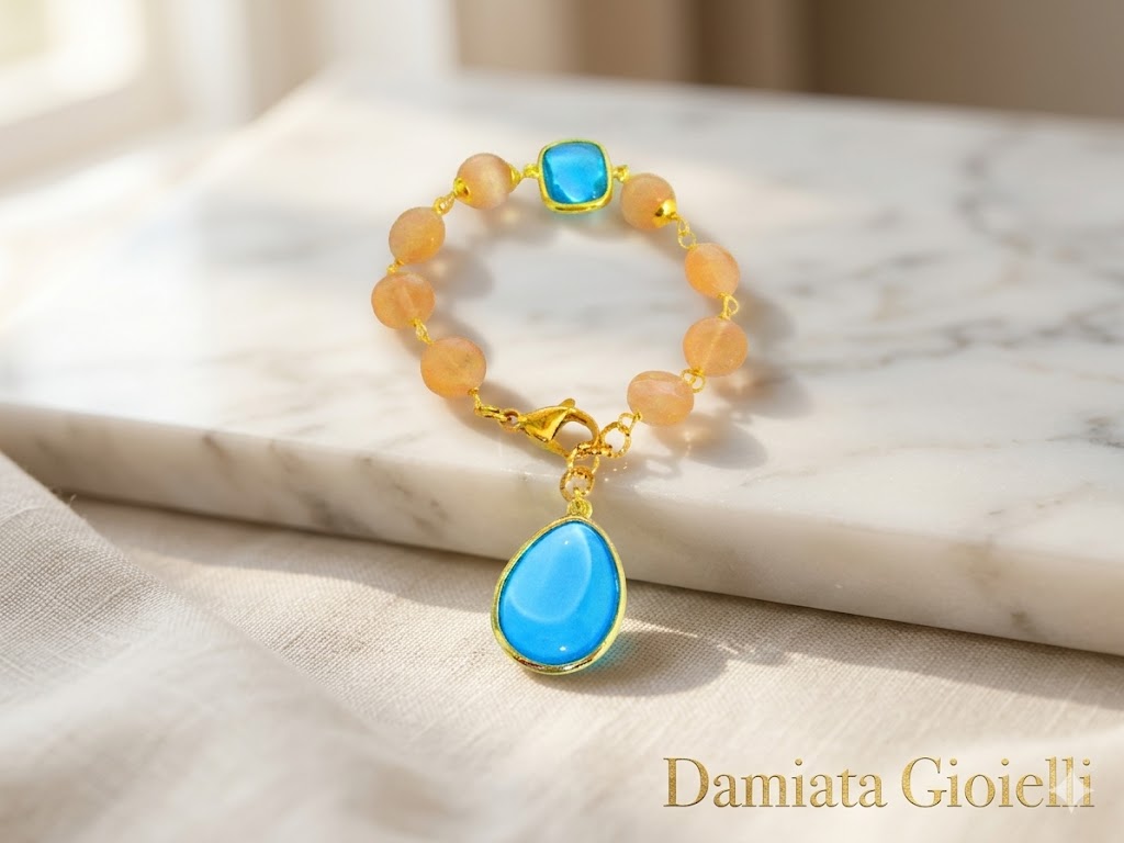 Bracciale donna Morfea Gioielli in ottone con quarzi ref. 00256049
