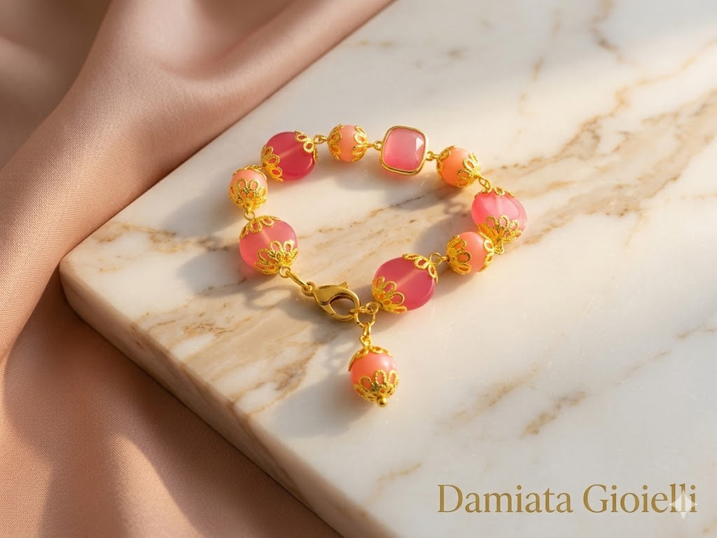 Bracciale donna Morfea Gioielli in ottone con quarzi ref. 00254311