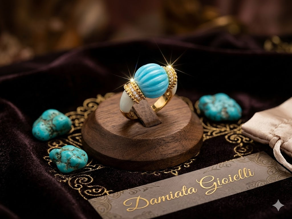 Anello donna MB Gioielli in ottone dorato e zirconi 00664790-1