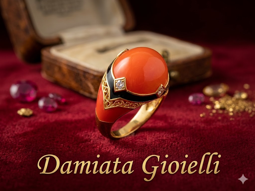 Anello donna MB Gioielli in acciaio dorato smaltato e zirconi bianchi 00664813-16