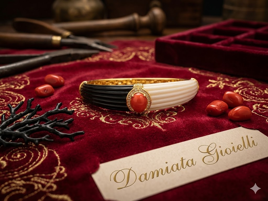 Bracciale rigido donna MB Gioielli in acciaio dorato e zirconi 00678391