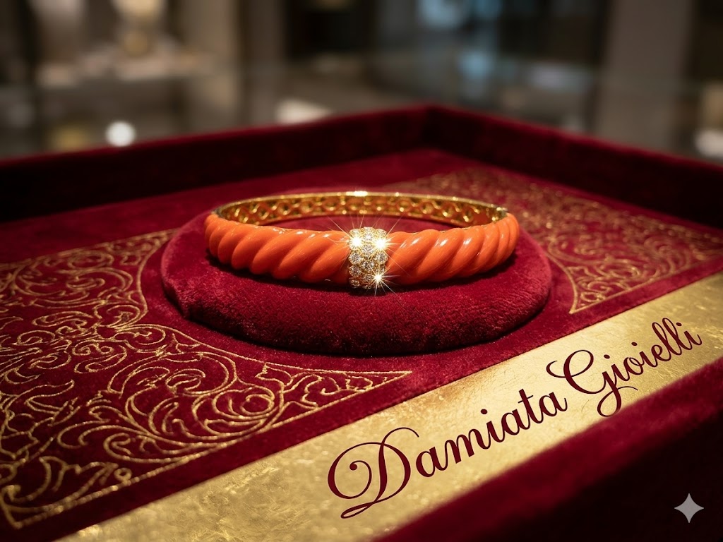 Bracciale rigido donna MB Gioielli in acciaio dorato e zirconi 00678407