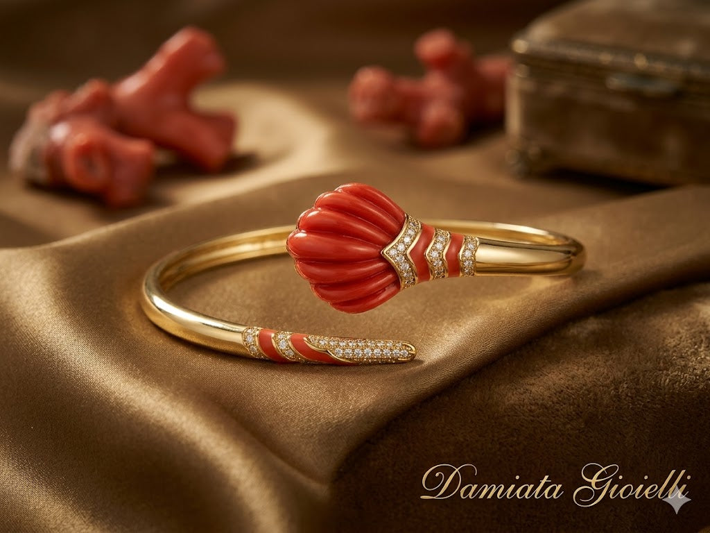 Bracciale rigido donna MB Gioielli in acciaio dorato e zirconi 00678421