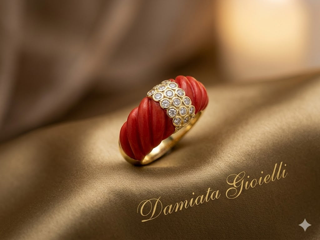 Anello donna MB Gioielli in ottone dorato e zirconi 00678544