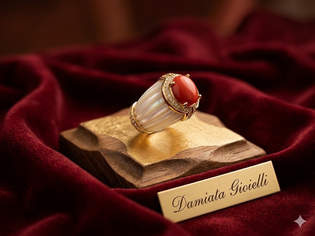 Anello donna MB Gioielli in ottone dorato e zirconi 00678568