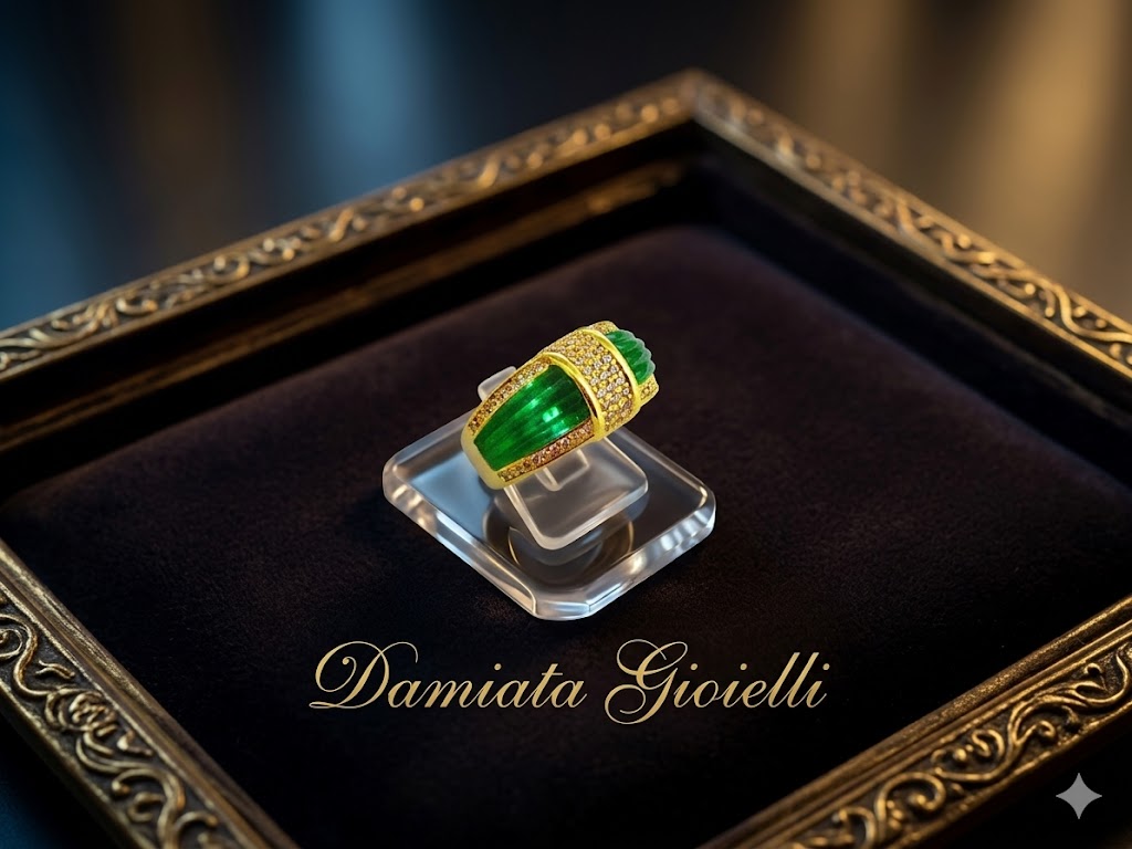 Anello donna MB Gioielli in ottone dorato e zirconi 00679039