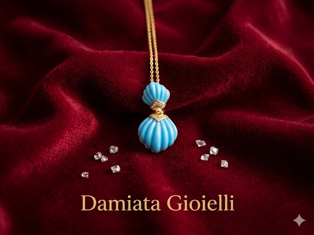 Collana donna MB Gioielli in acciaio dorato e zirconi 00679114