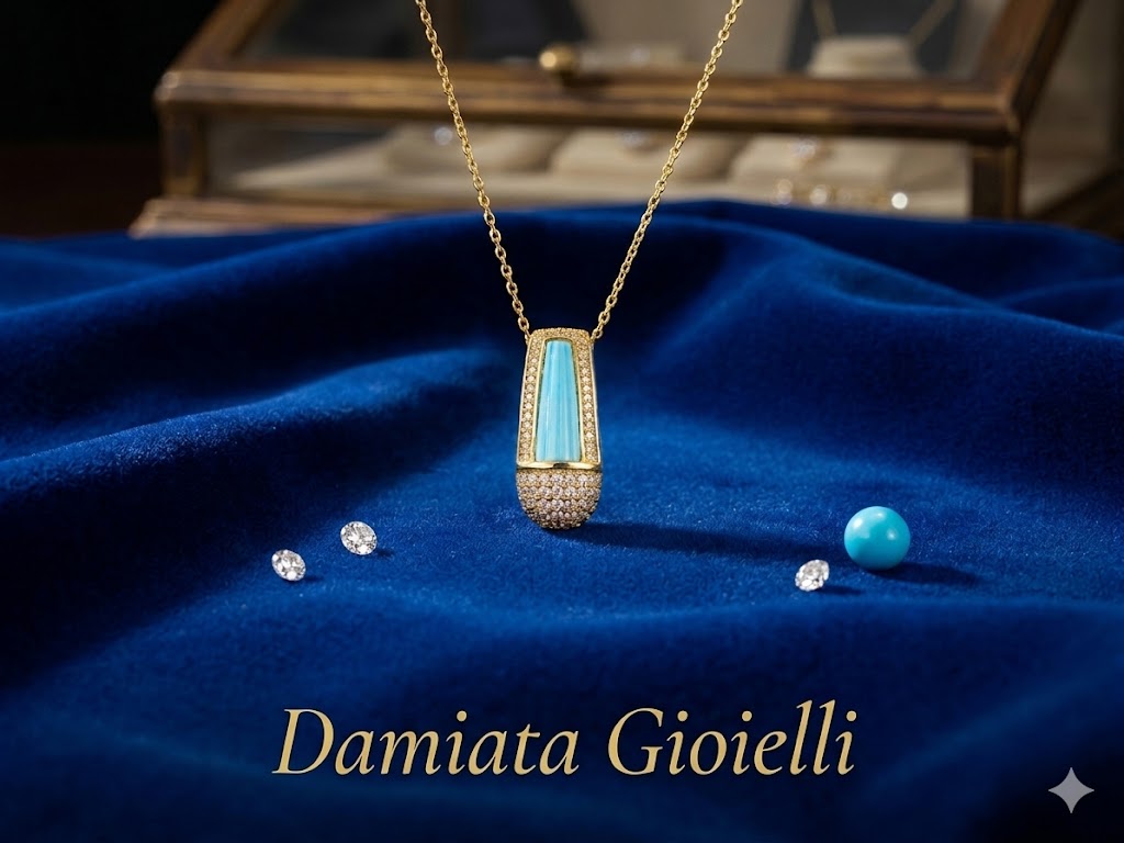 Collana donna MB Gioielli in acciaio dorato e zirconi 00679121T
