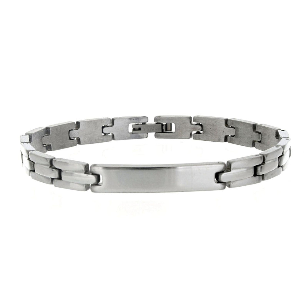 Bracciale uomo Urania Preziosi in acciaio 00BRUAC2020