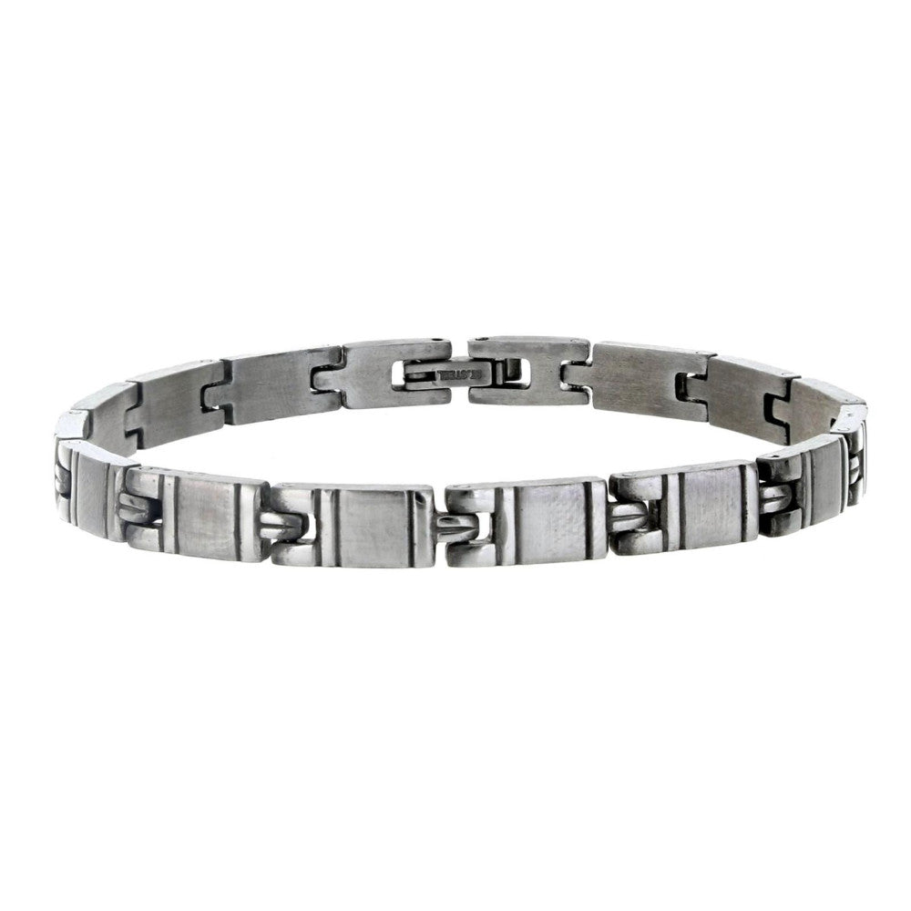 Bracciale uomo Urania Preziosi in acciaio 00BRUAC1015