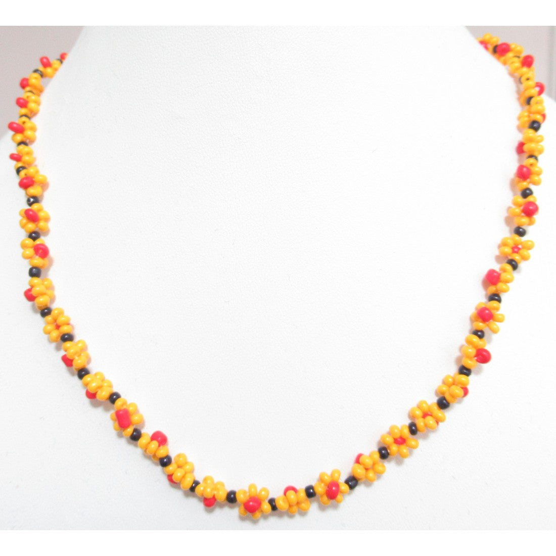 Collana donna Evissa in plastica colorata 1000-C