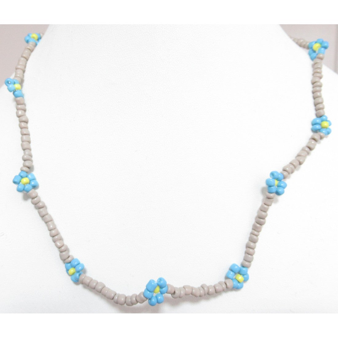 Collana donna Evissa in plastica multicolor 1003