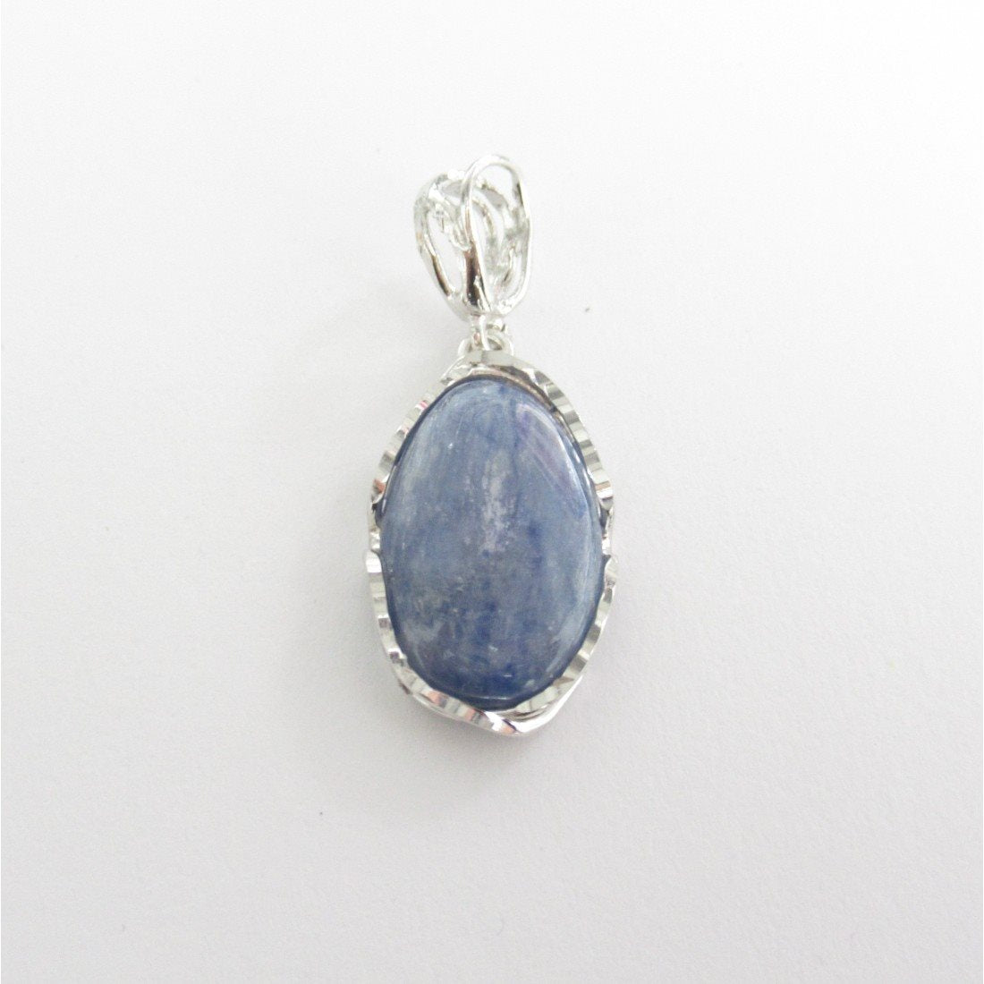 Charm donna in argento dorato con calcedonio 10044