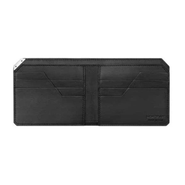 Portafoglio uomo Montblanc collezione Urban Spirit in pelle nera 114665