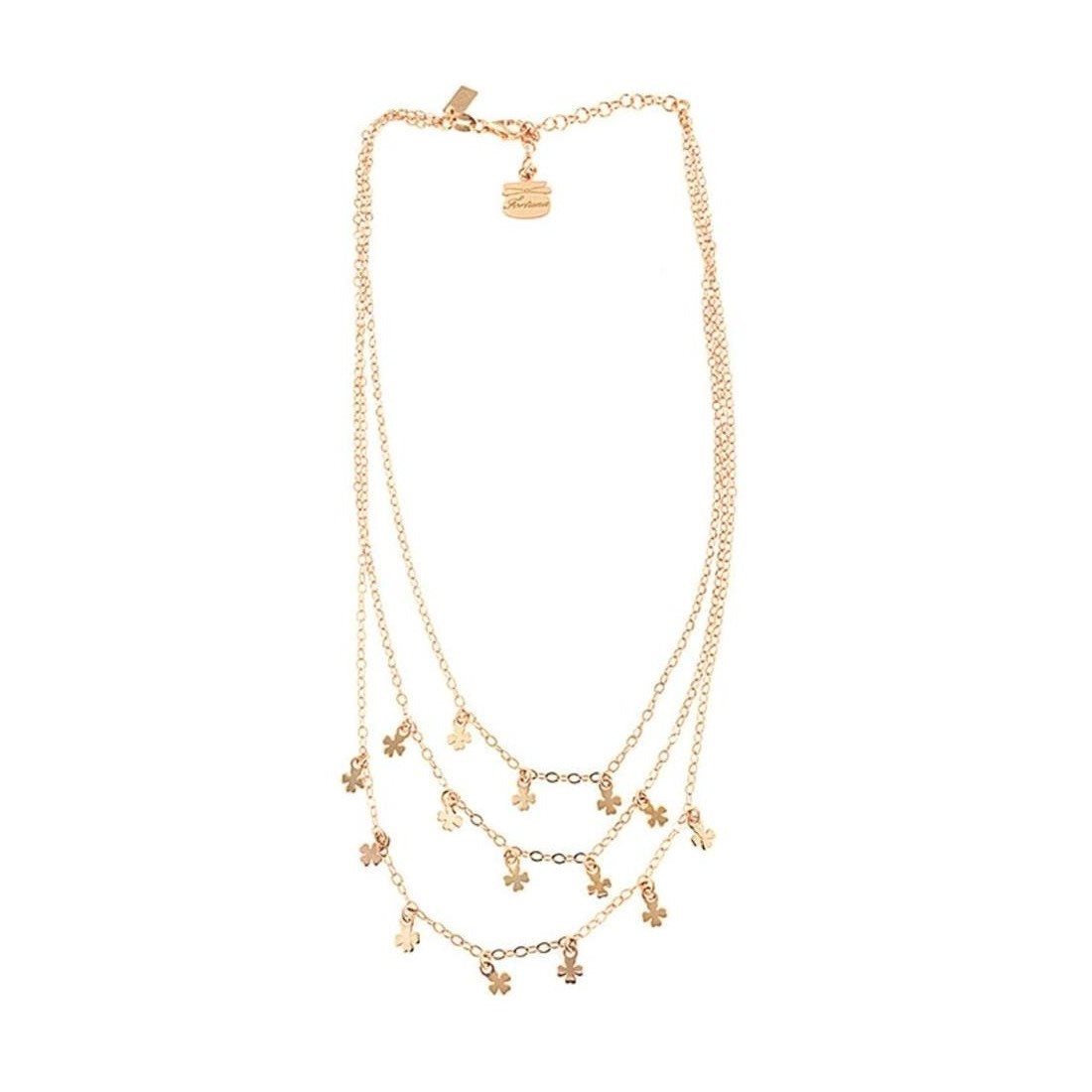 Collana donna Piti Malì in argento rosè e zirconi 120/CG-FO