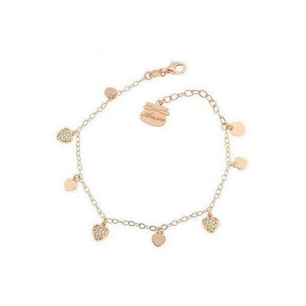 Bracciale donna Piti Malì in argento e zirconi 133/B-AM