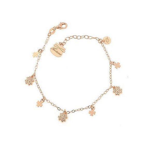 Bracciale donna Piti Malì in argento rosè e zirconi 133/B-FO