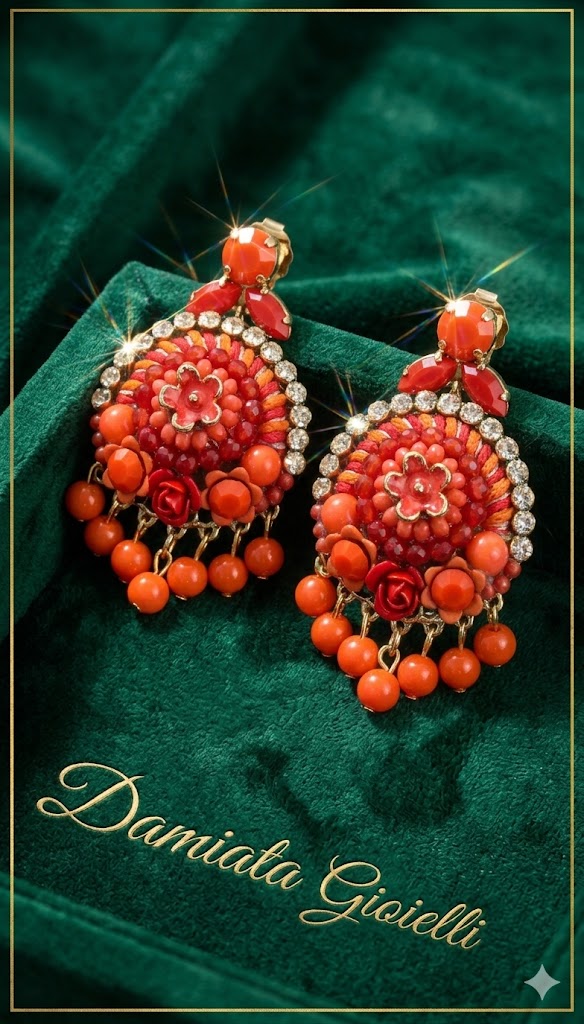 Orecchini pendenti donna Morfea Gioielli in ottone 133166