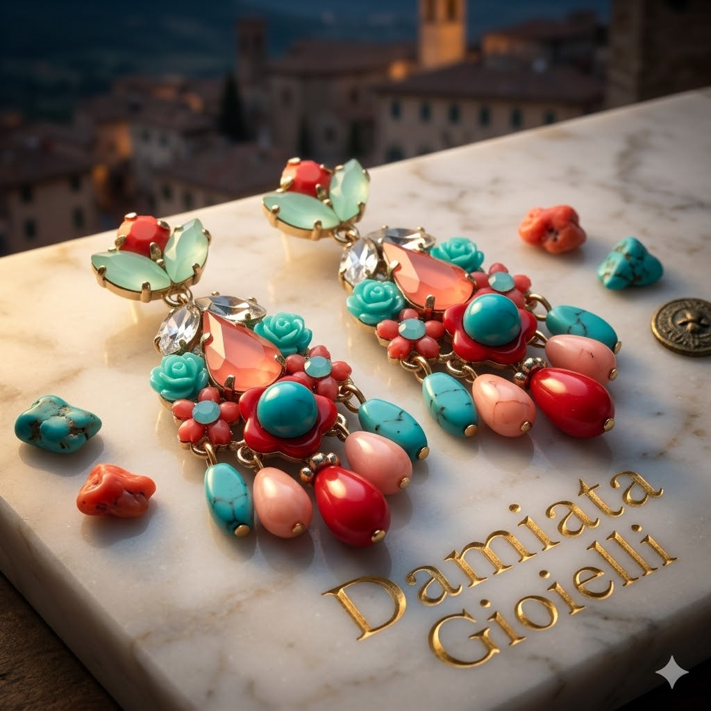 Orecchini pendenti donna Morfea Gioielli in ottone 133210