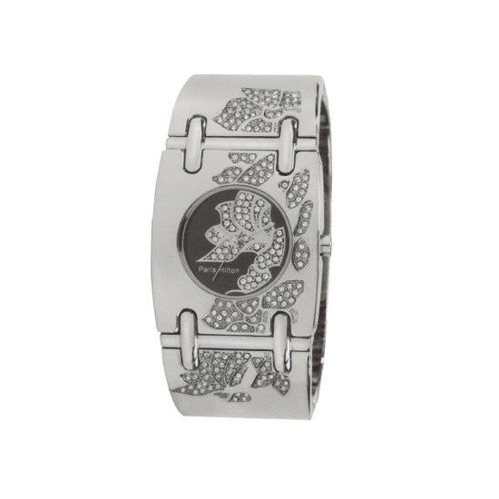 Orologio solo tempo donna Paris Hilton in acciaio e zirconi 138446960