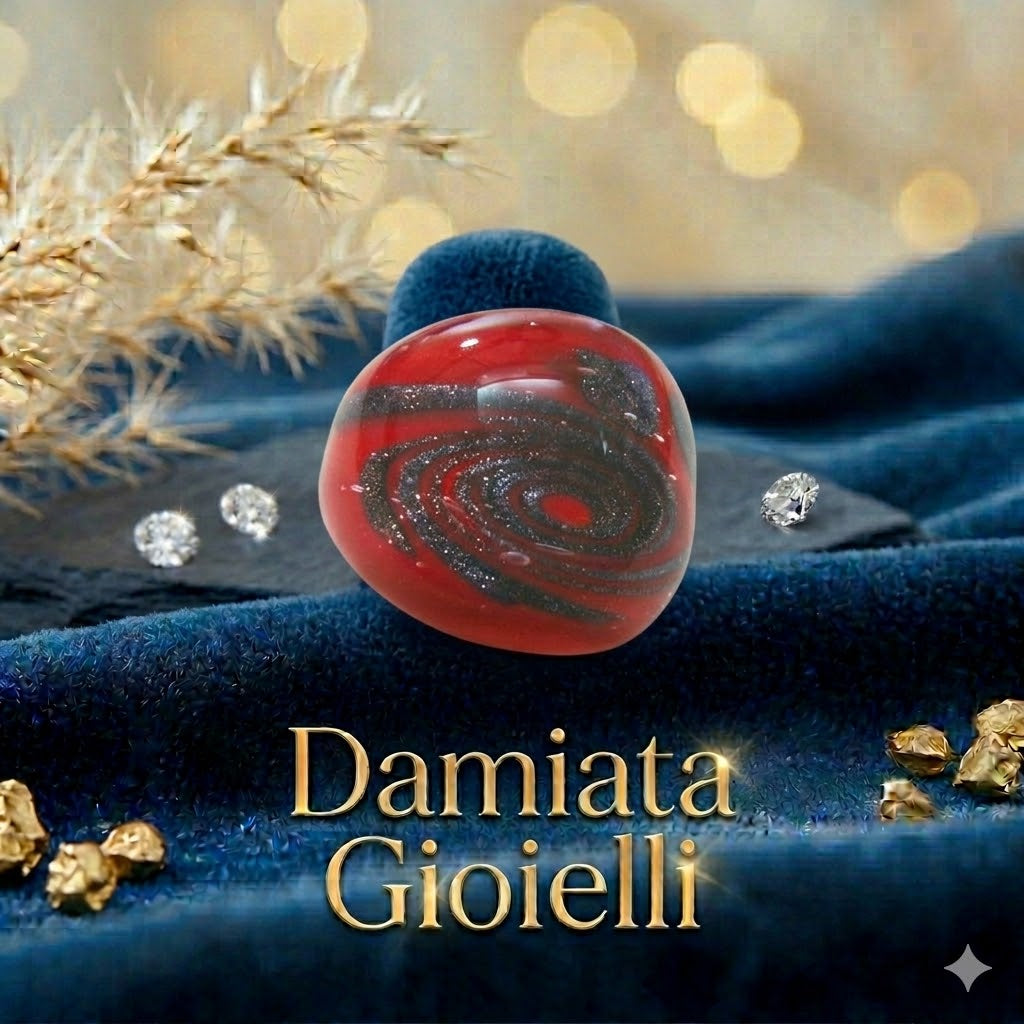 Anello Antica Murrina Venezia donna in vetro 181