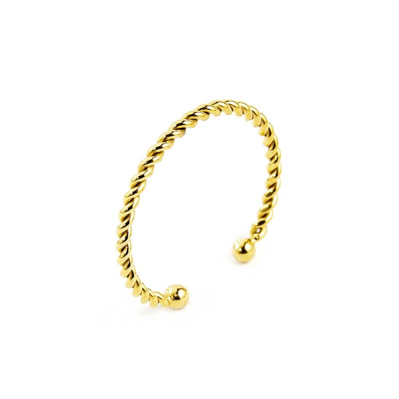 Anello donna Marlù in acciaio dorato 18AN092G-F
