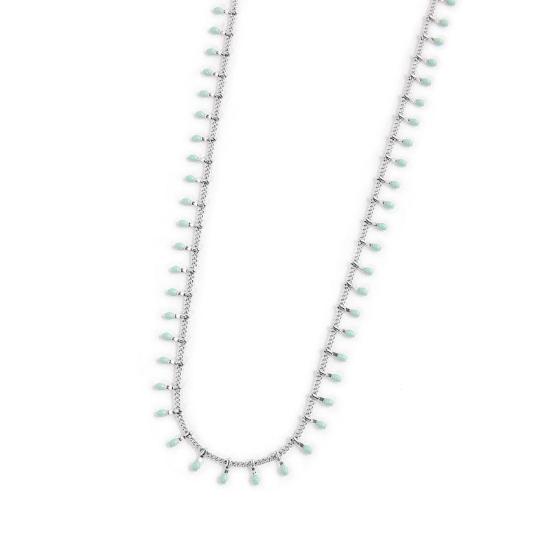 Collana donna Marlù in acciaio 18CN097-T