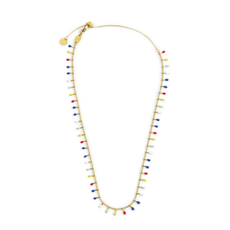 Collana donna Marlù in acciaio 18CN097G-RGB