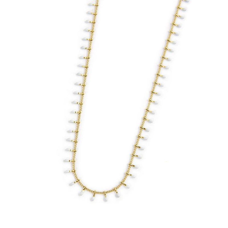 Collana donna Marlù in acciaio 18CN097G-RGB