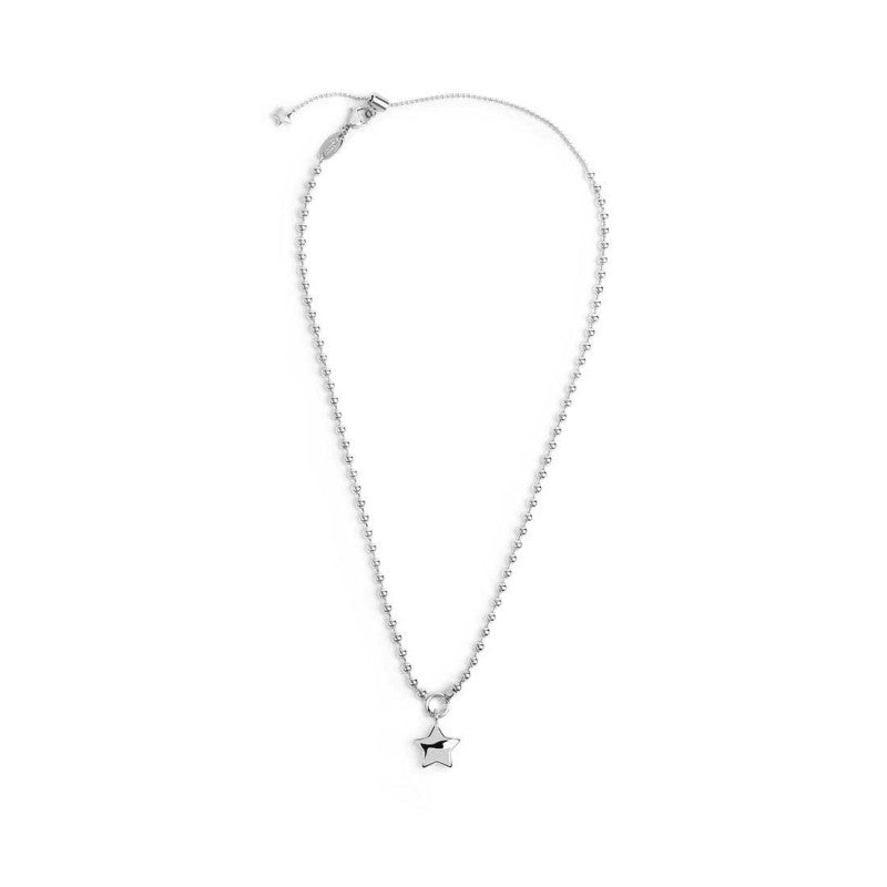 Collana stella donna Marlù in acciaio e charm 18CN126