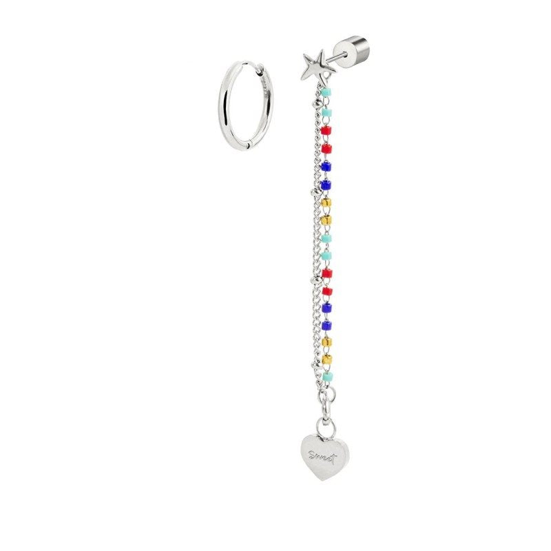 Monorecchino pendente donna Marlù in acciaio 18OR094-RGB