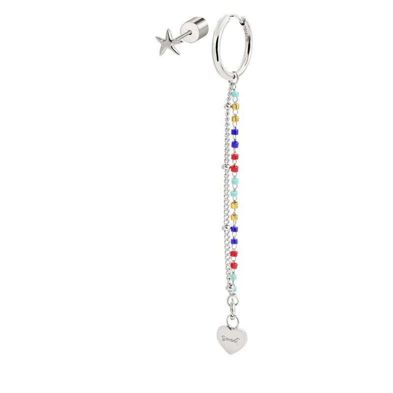 Monorecchino pendente donna Marlù in acciaio 18OR094-RGB