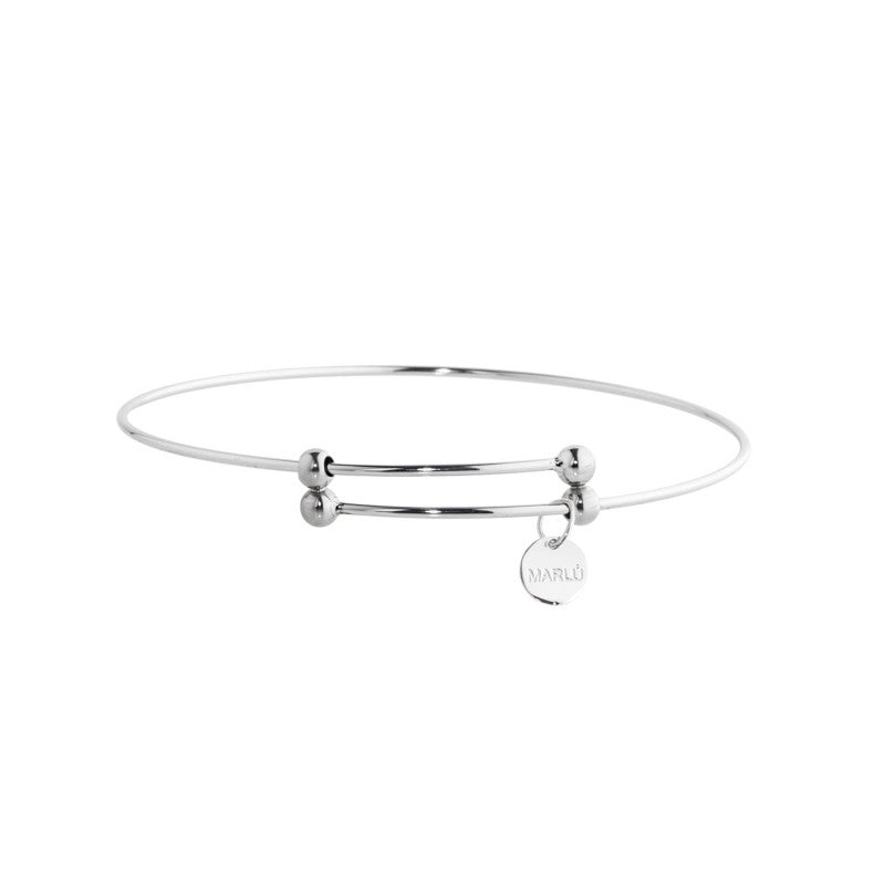 Bracciale rigido donna Marlù in acciaio 18BR073