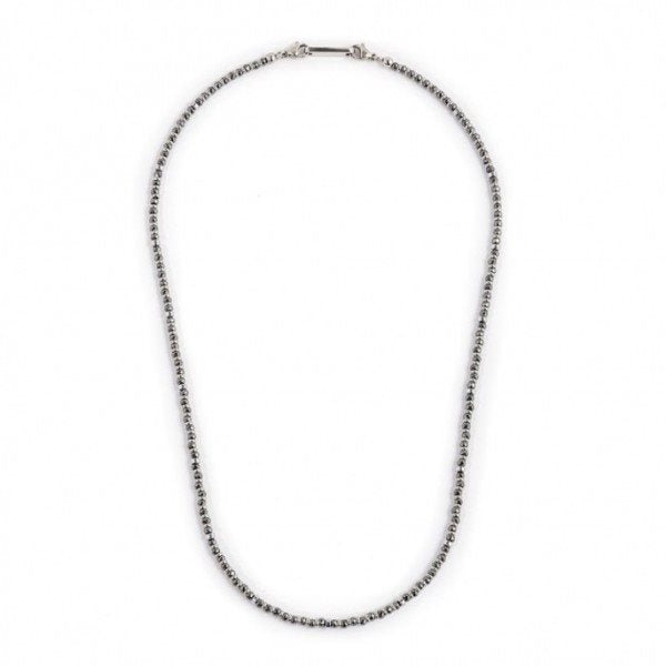 Collana uomo Marlù Man in acciaio nero 1CO0046-N